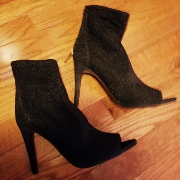 NWOT shimmer heels - Picture 8 of 8